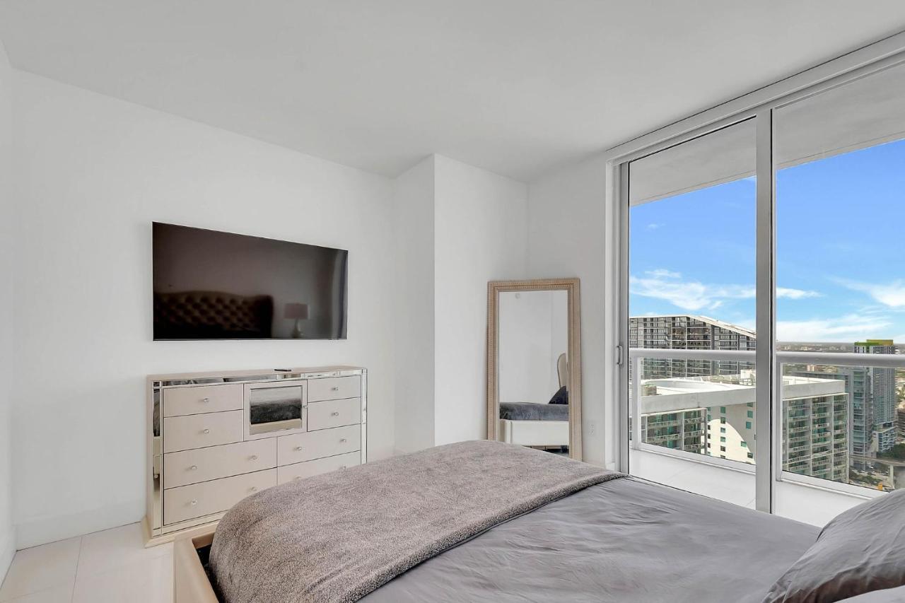 Penthouse 2Br Icon Whotel Brickell Miami Exterior photo