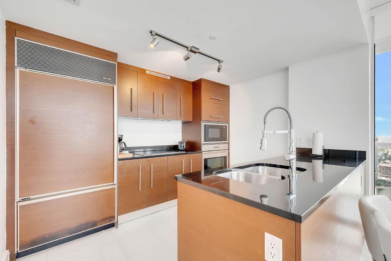 Penthouse 2Br Icon Whotel Brickell Miami Exterior photo